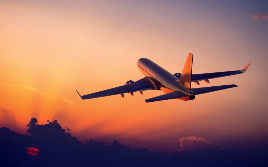 Avion care a decolat si a aterizat cu o intarziere mai mare de 3 ore